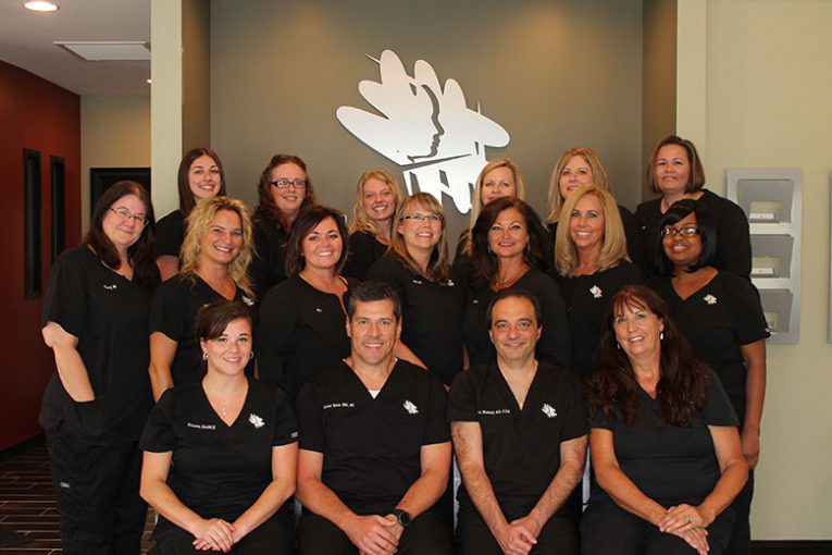 Group staff photo