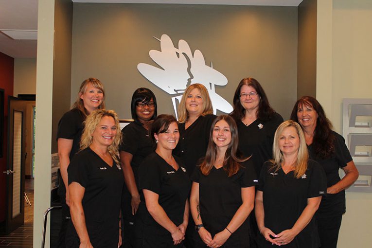 Group staff photo