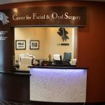 front desk of Center for Facial & Oral Surgery