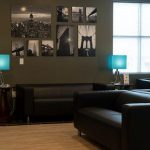 waiting area of Center for Facial & Oral Surgery