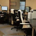front desk of Center for Facial & Oral Surgery