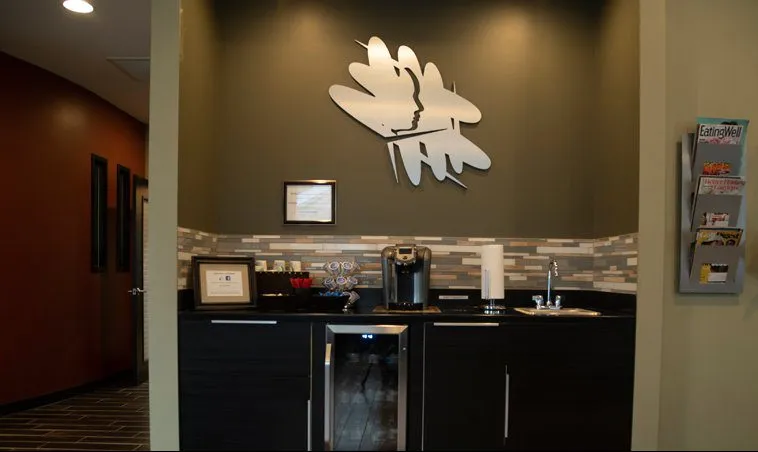 mini kitchen at Center for Facial & Oral Surgery
