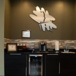 mini kitchen at Center for Facial & Oral Surgery