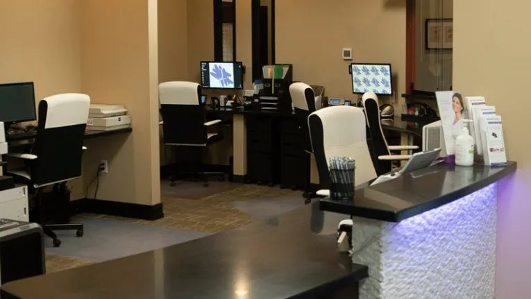 office of Center for Facial & Oral Surgery